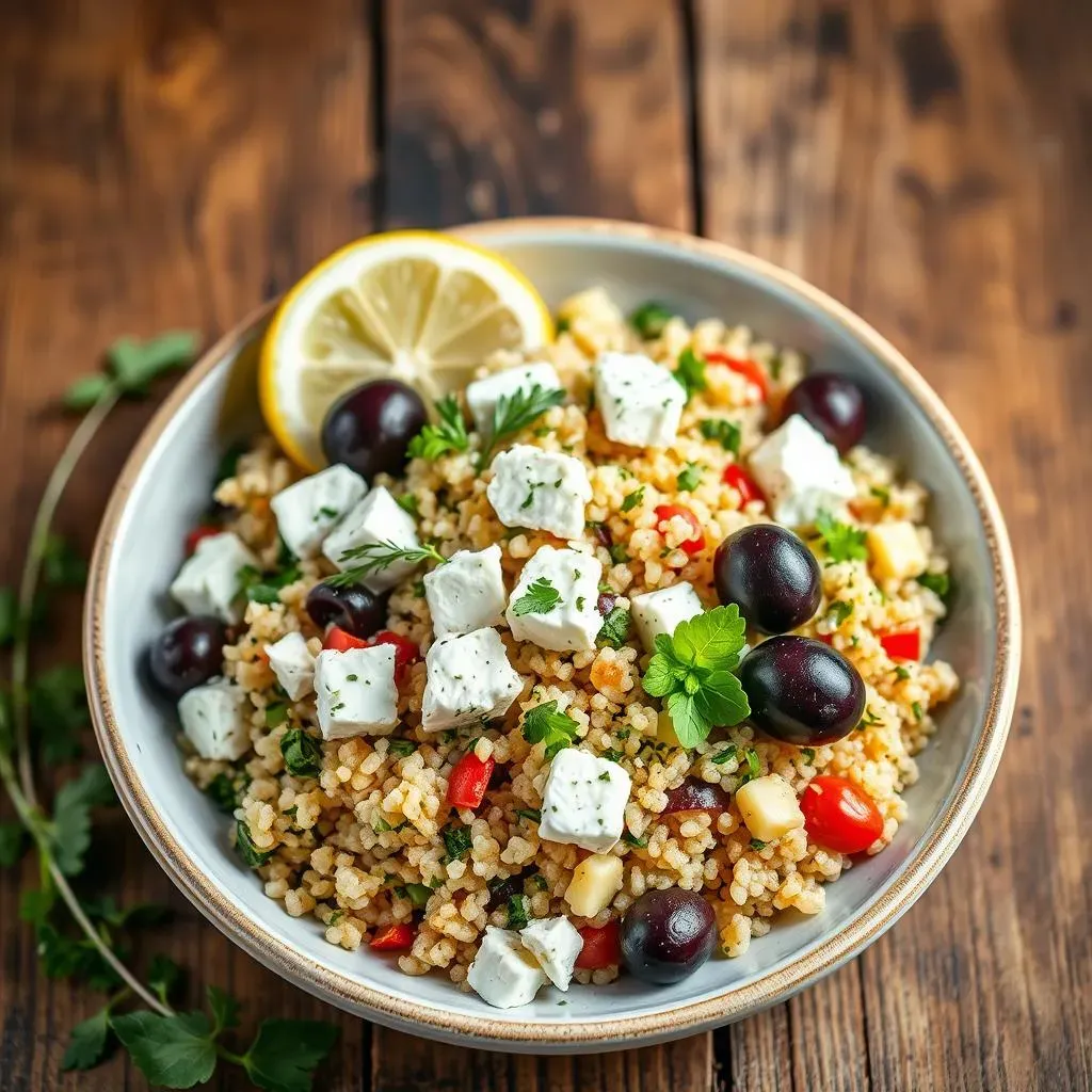 Why This Mediterranean Quinoa Salad Recipe Rocks