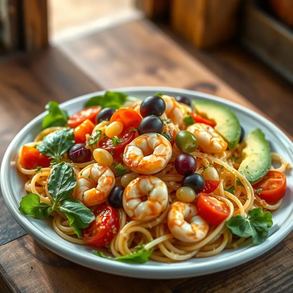 Why This Mediterranean Shrimp Pasta Salad Rocks