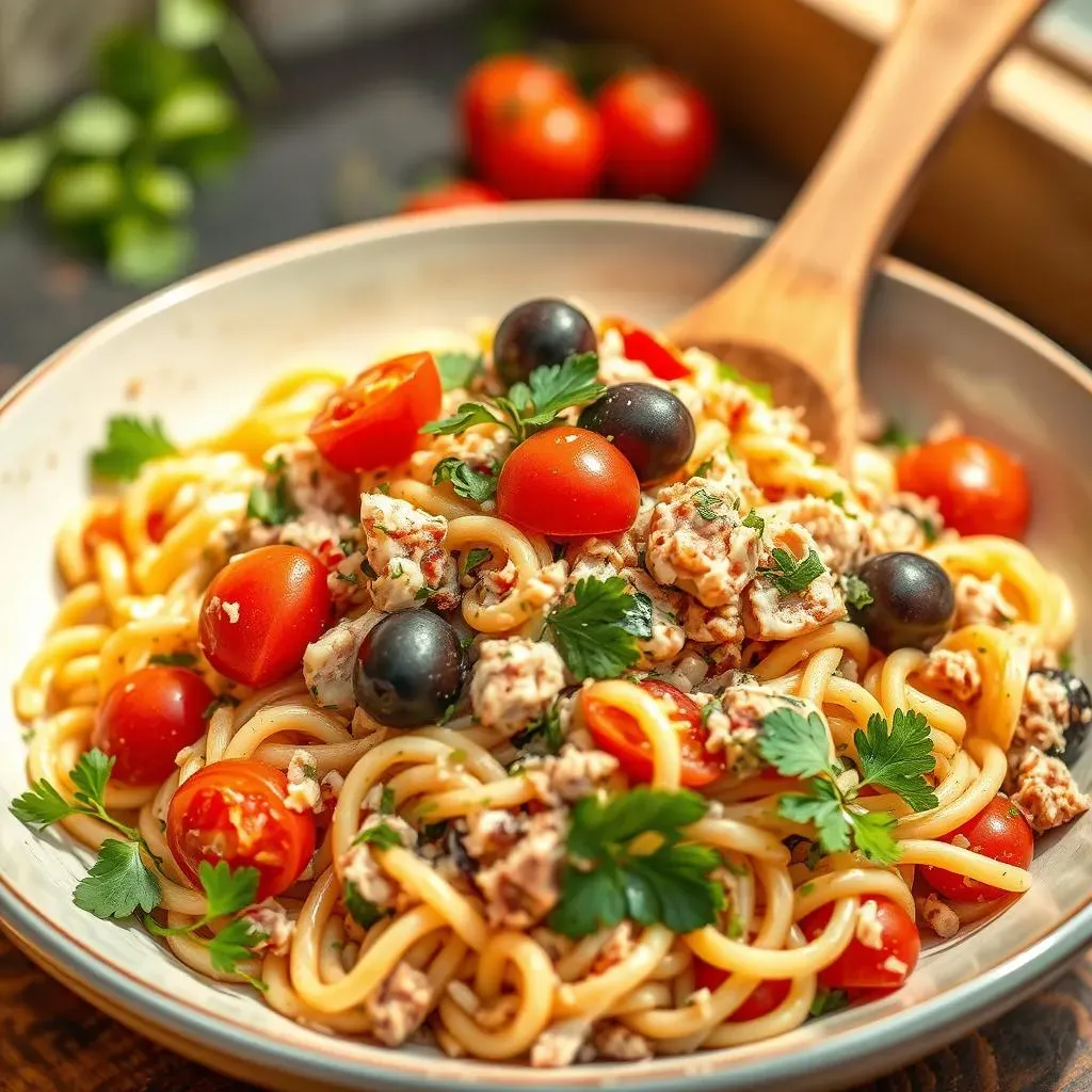 Why This Mediterranean Tuna Pasta Salad is a MustTry