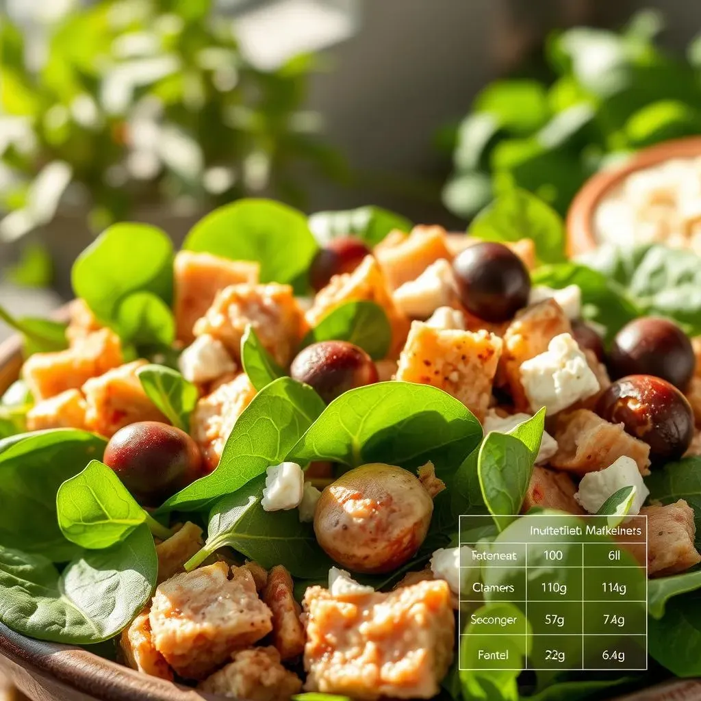 Why This Mediterranean Tuna Spinach Salad is Good for You