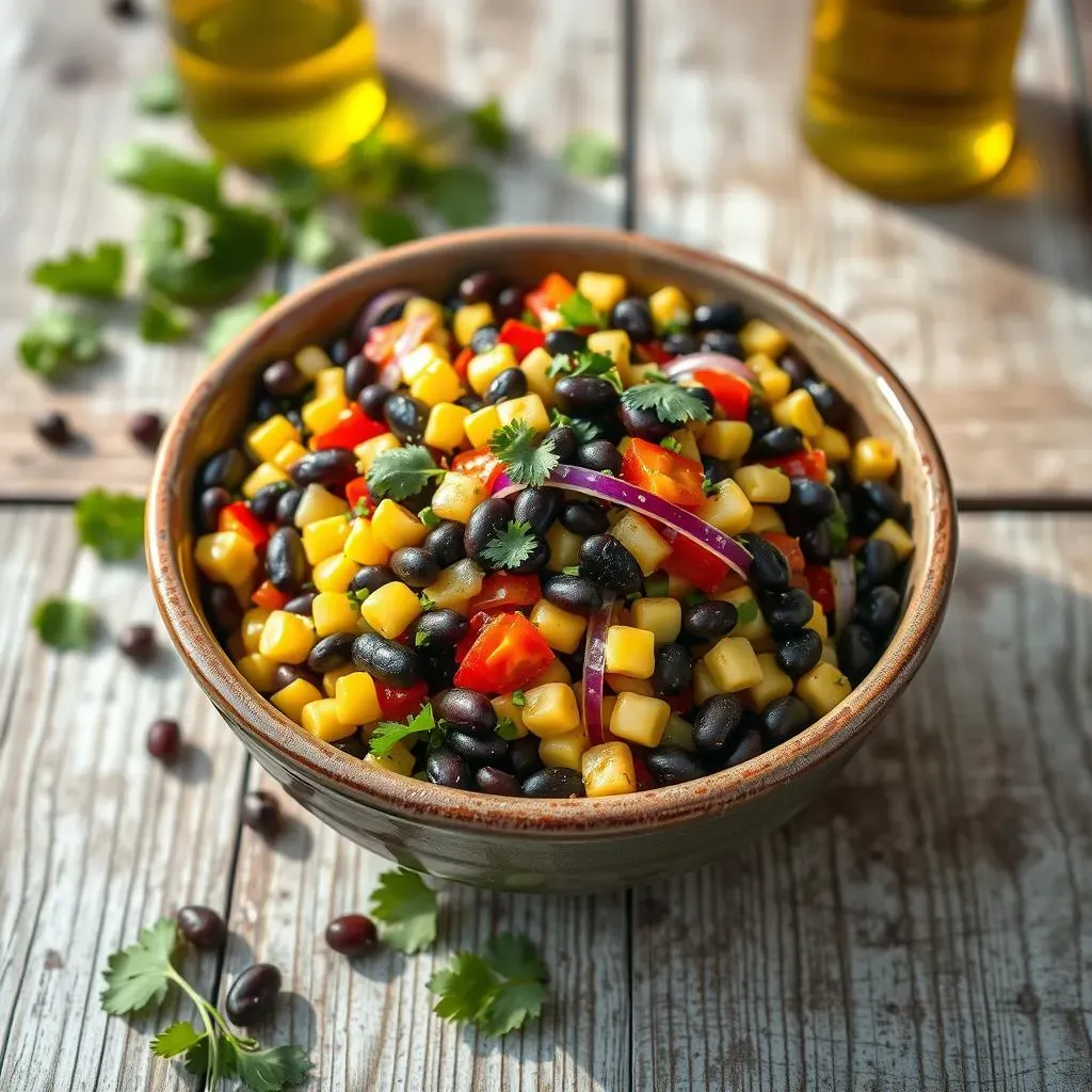 Why This Simple Mediterranean Black Bean and Corn Salad Rocks