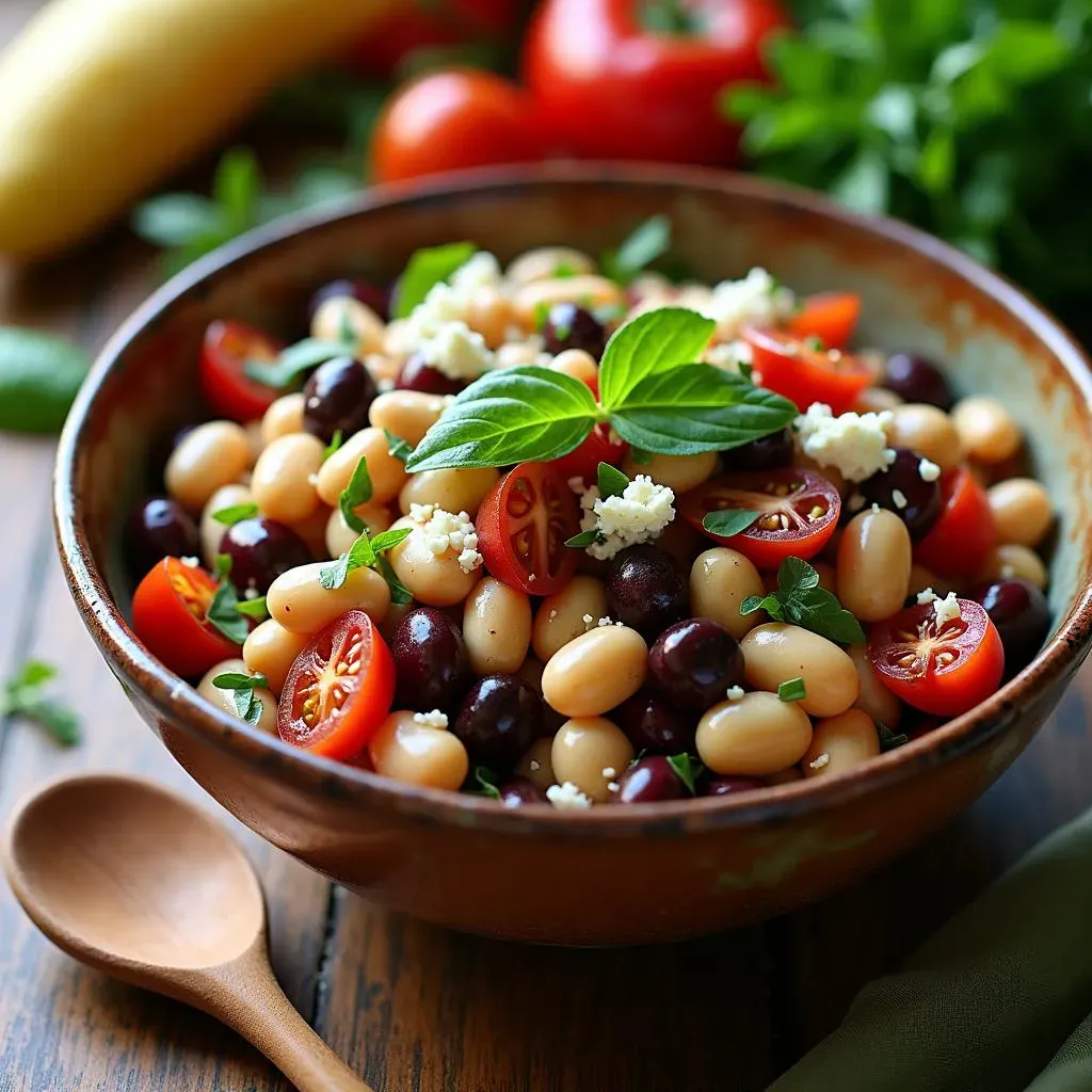 Why Three Bean Mediterranean Salad is a MustTry