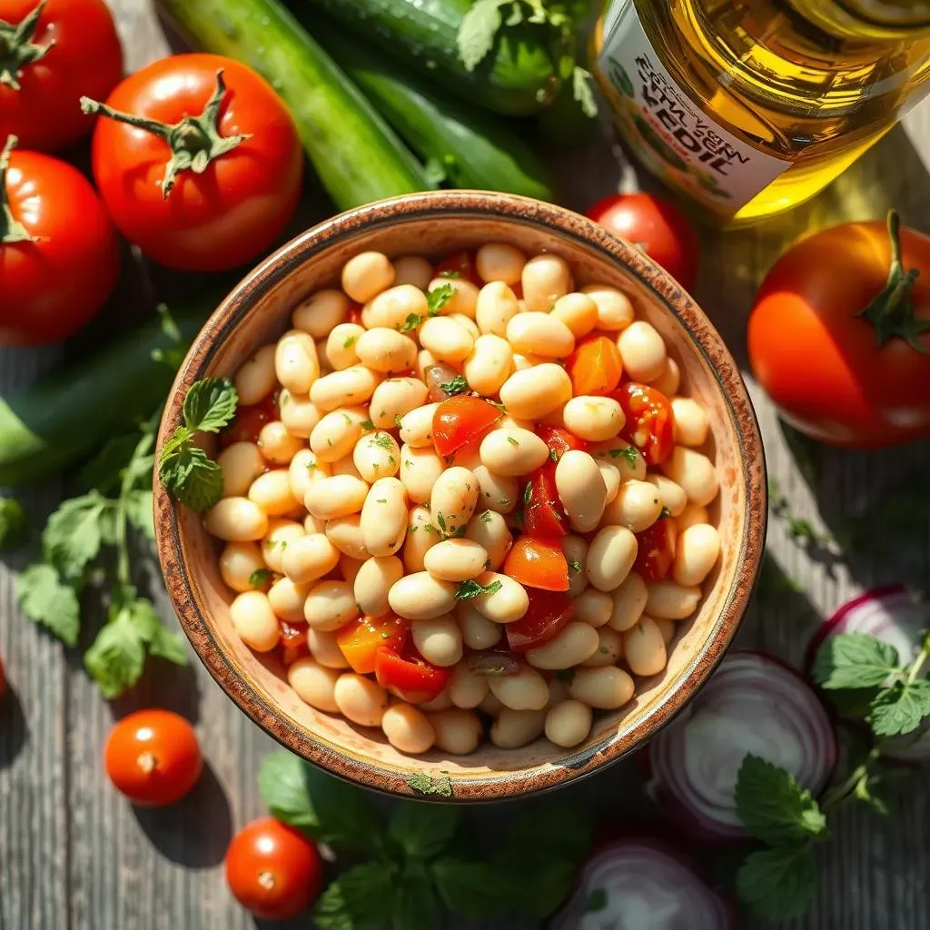 Why White Bean Salad is a Mediterranean Diet Staple