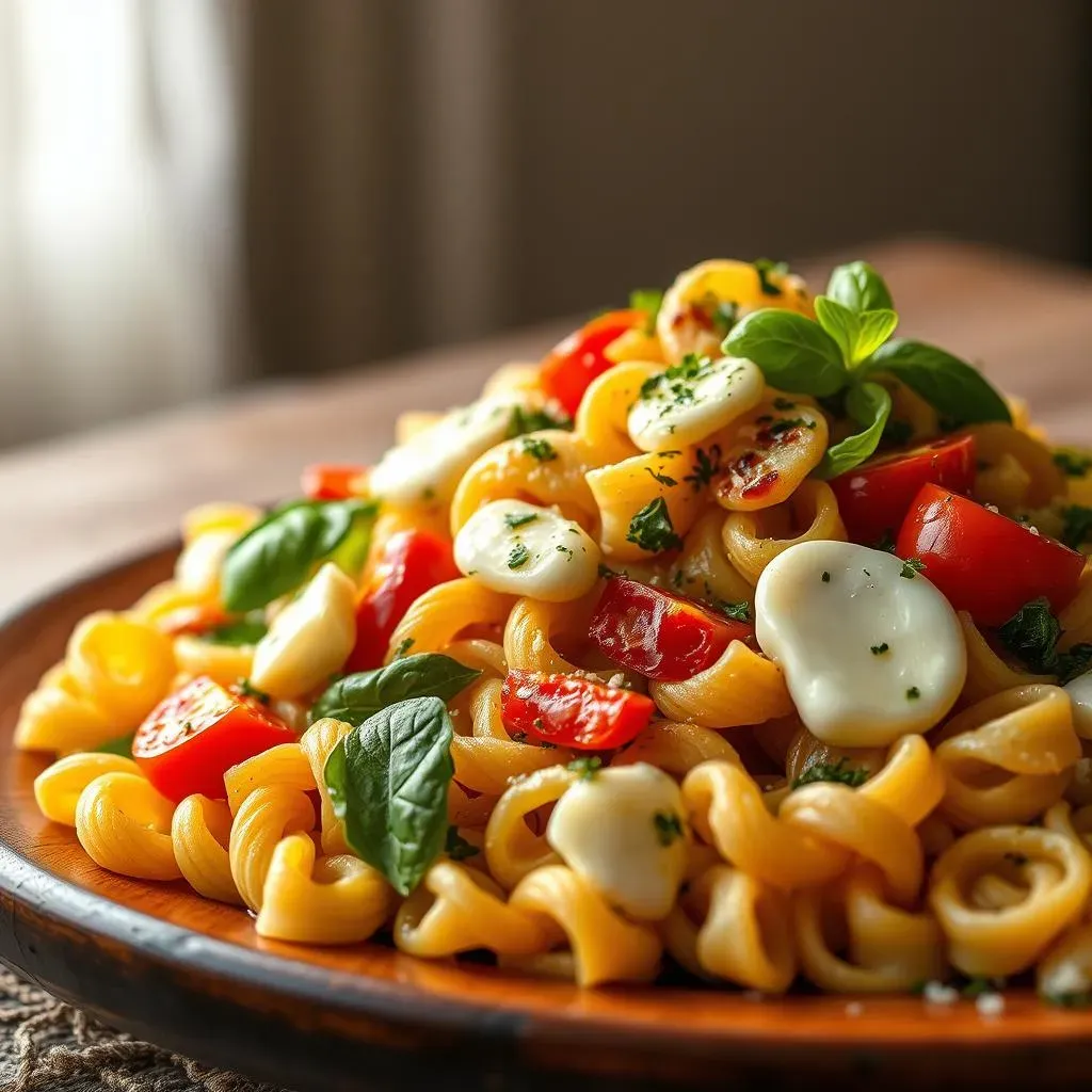 Why You'll Adore This Mediterranean Pasta Salad with Mozzarella