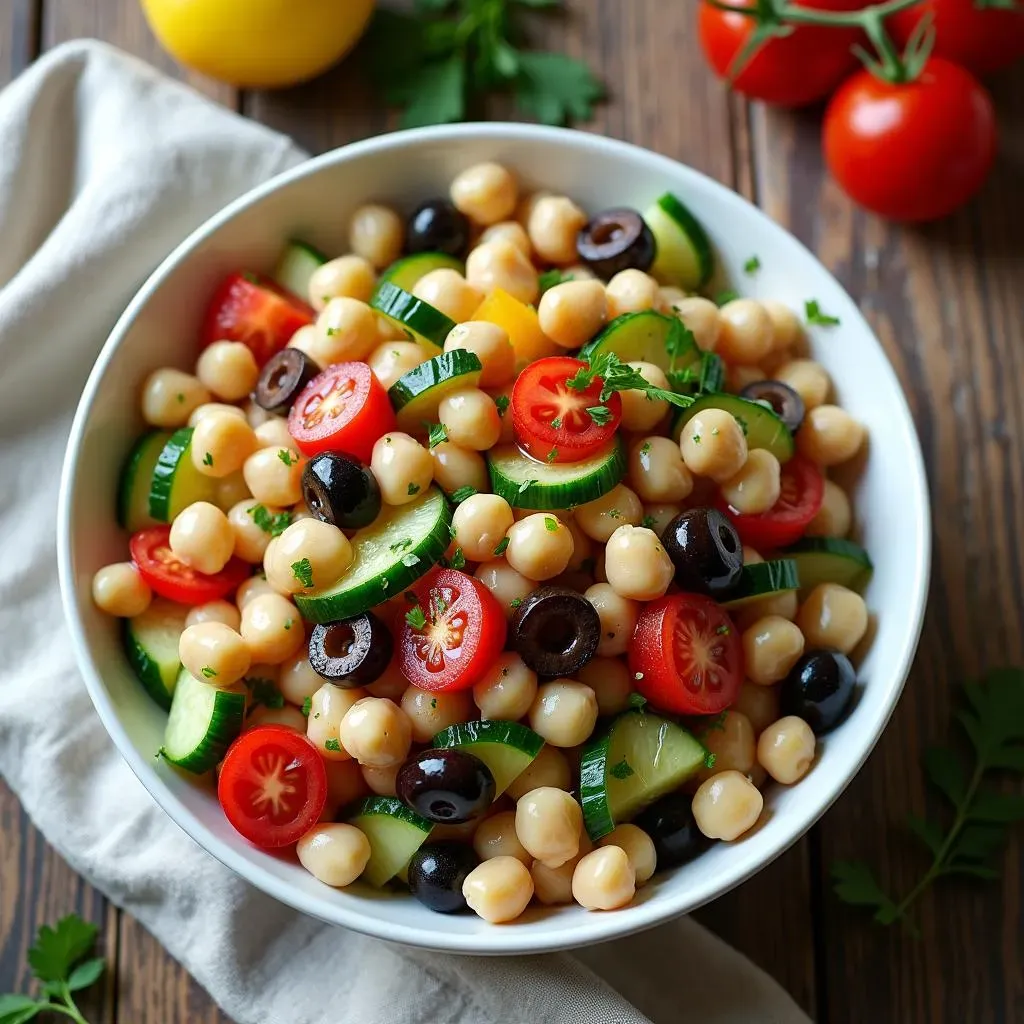 Why You'll Crave This Mediterranean Bean Salad Recipe