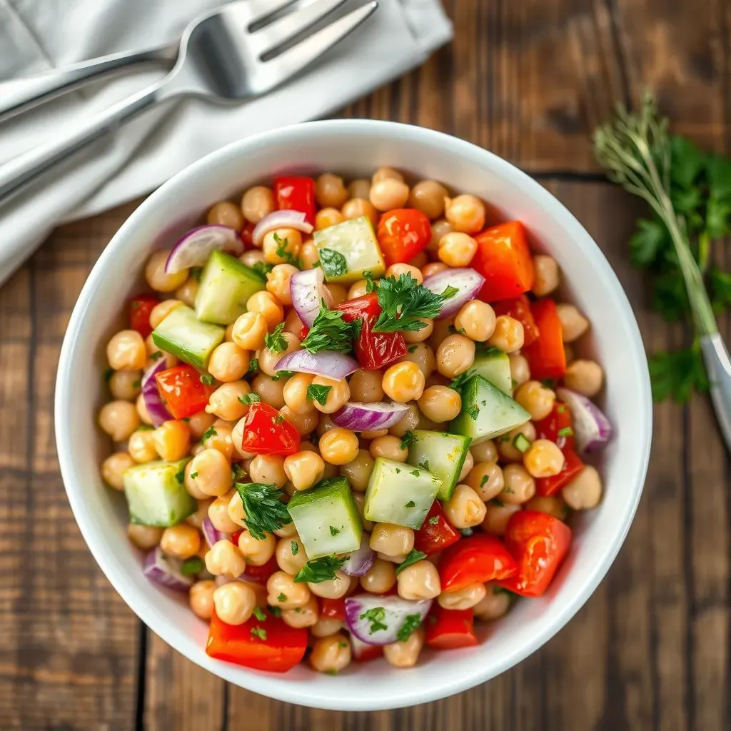 Why You'll Crave This Mediterranean Bean Salad