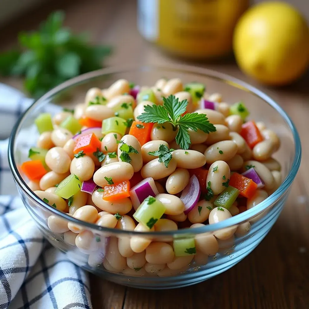 Why You'll Love This Cold Navy Bean Salad Recipe