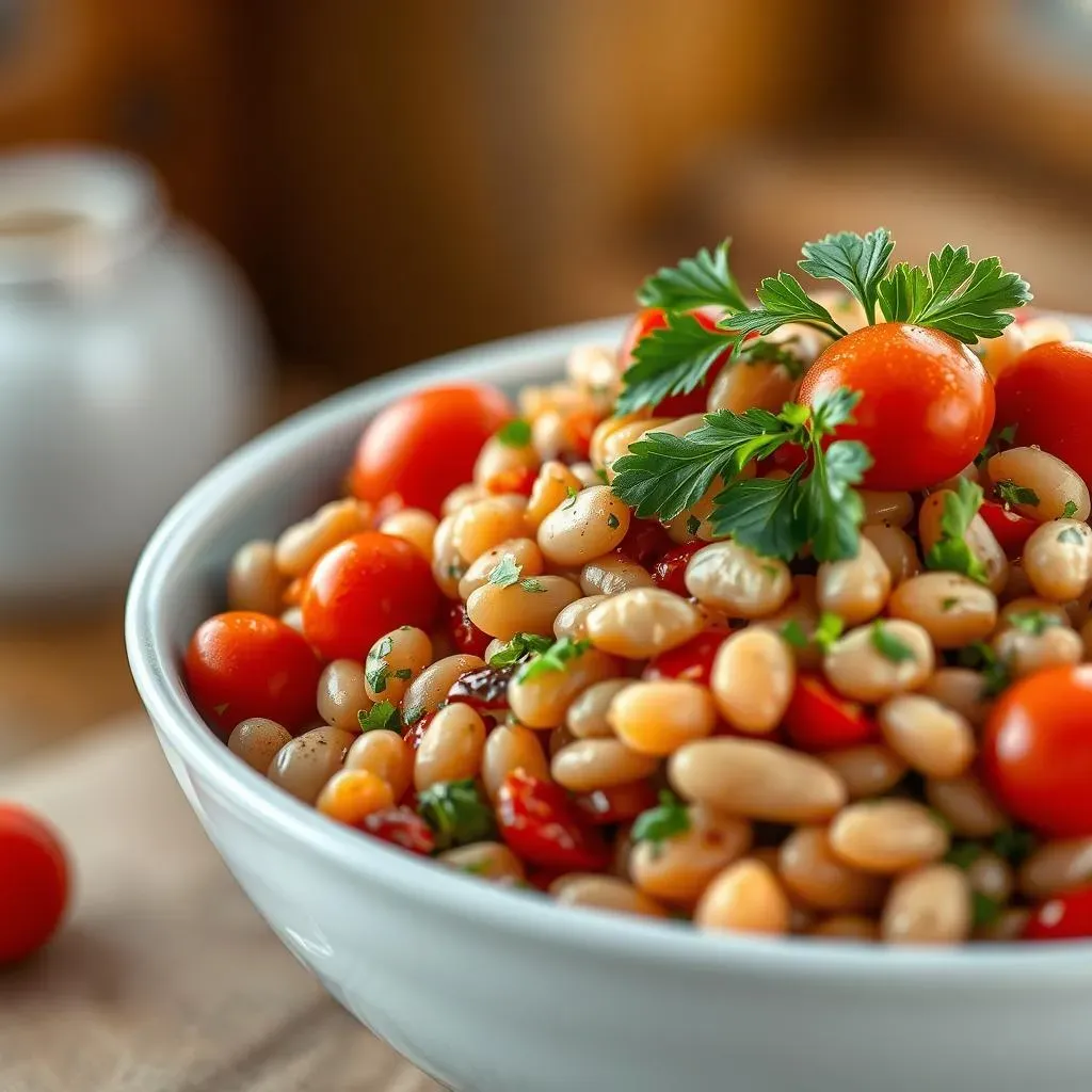 Why You'll Love This Fresh Mediterranean Bean Salad