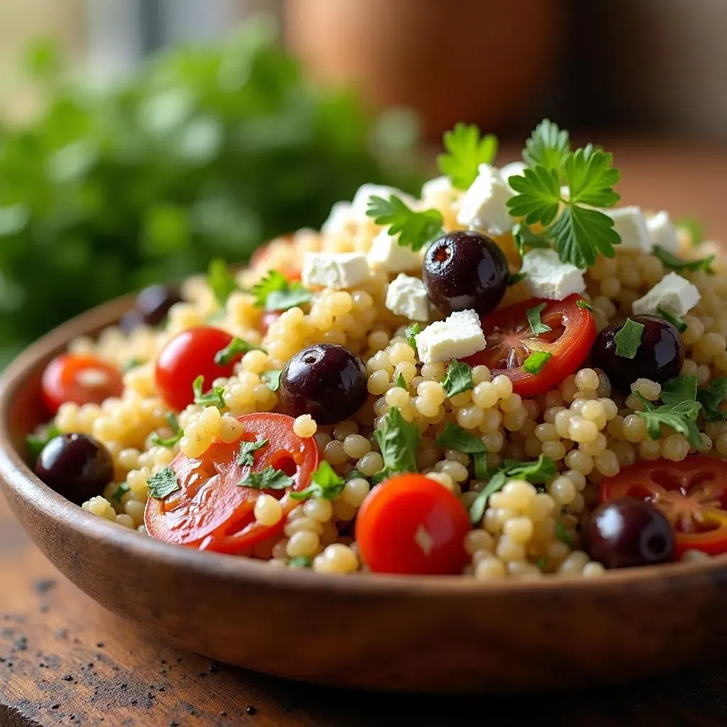 Why You'll Love This Mediterranean 3 Bean Quinoa Salad