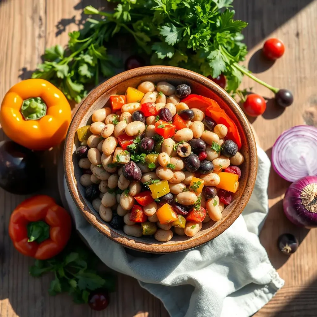 Why You'll Love This Mediterranean Bean Salad Recipe