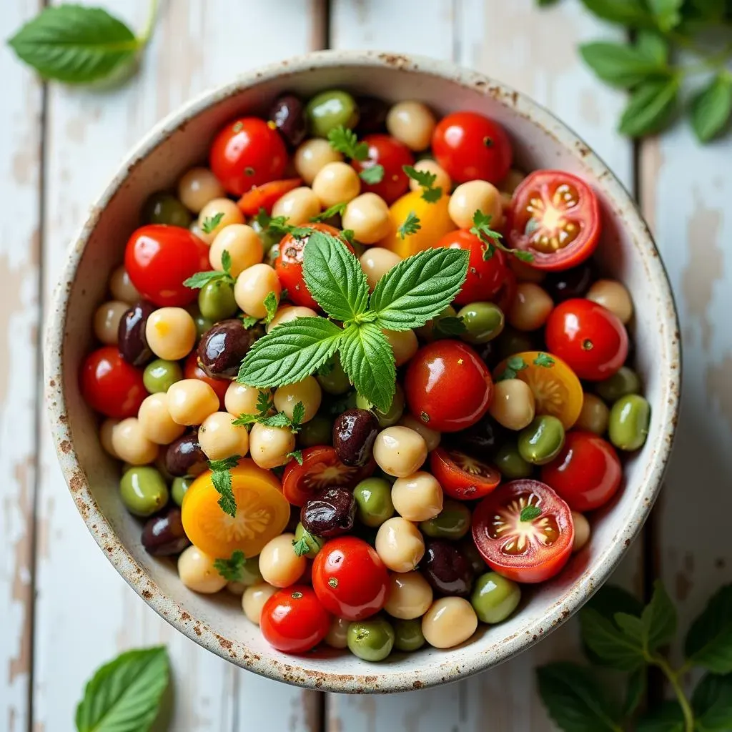 Why You'll Love This Mediterranean Bean Salad Skinnytaste Recipe