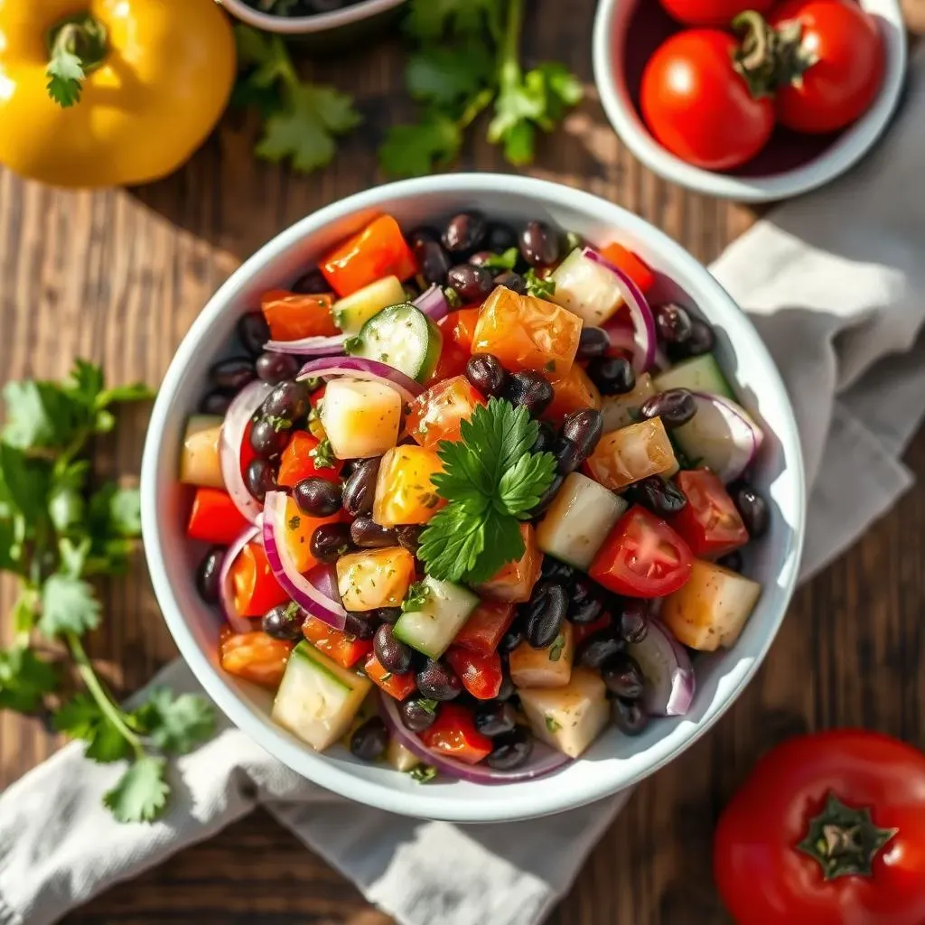 Why You'll Love This Mediterranean Black Bean Salad