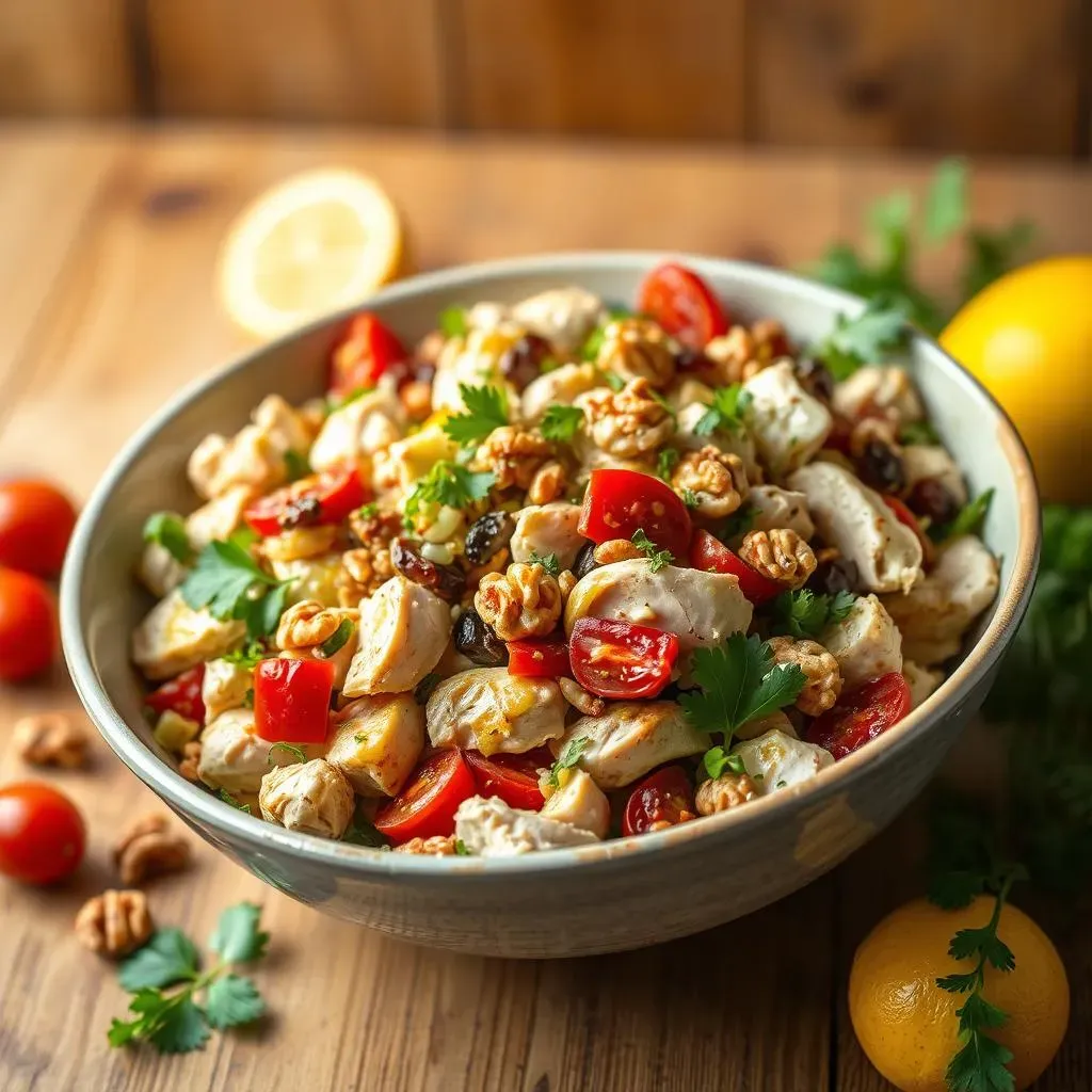 Why You'll Love This Mediterranean Chicken Salad Recipe