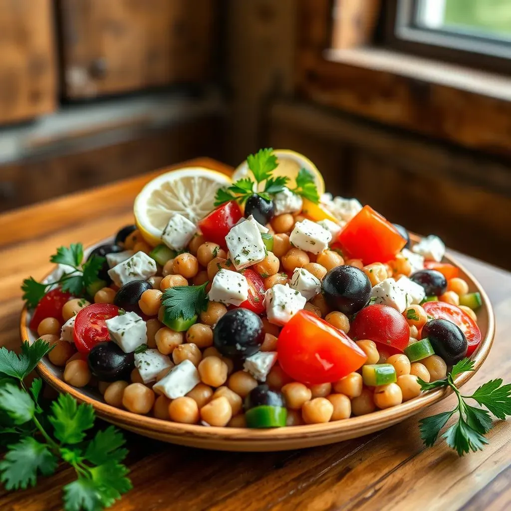 Why You'll Love This Mediterranean Greek Salad with Chickpeas