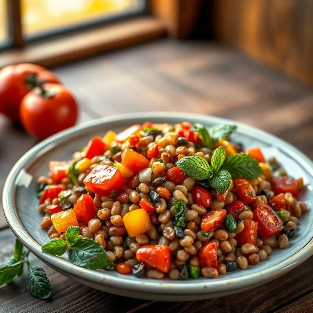 Why You’ll Love This Mediterranean Lentil Salad