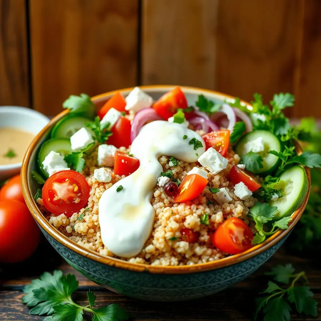 Why You'll Love This Mediterranean Quinoa Bowl Recipe