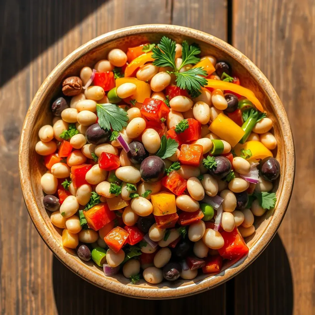 Why You'll Love This Mediterranean Three Bean Salad