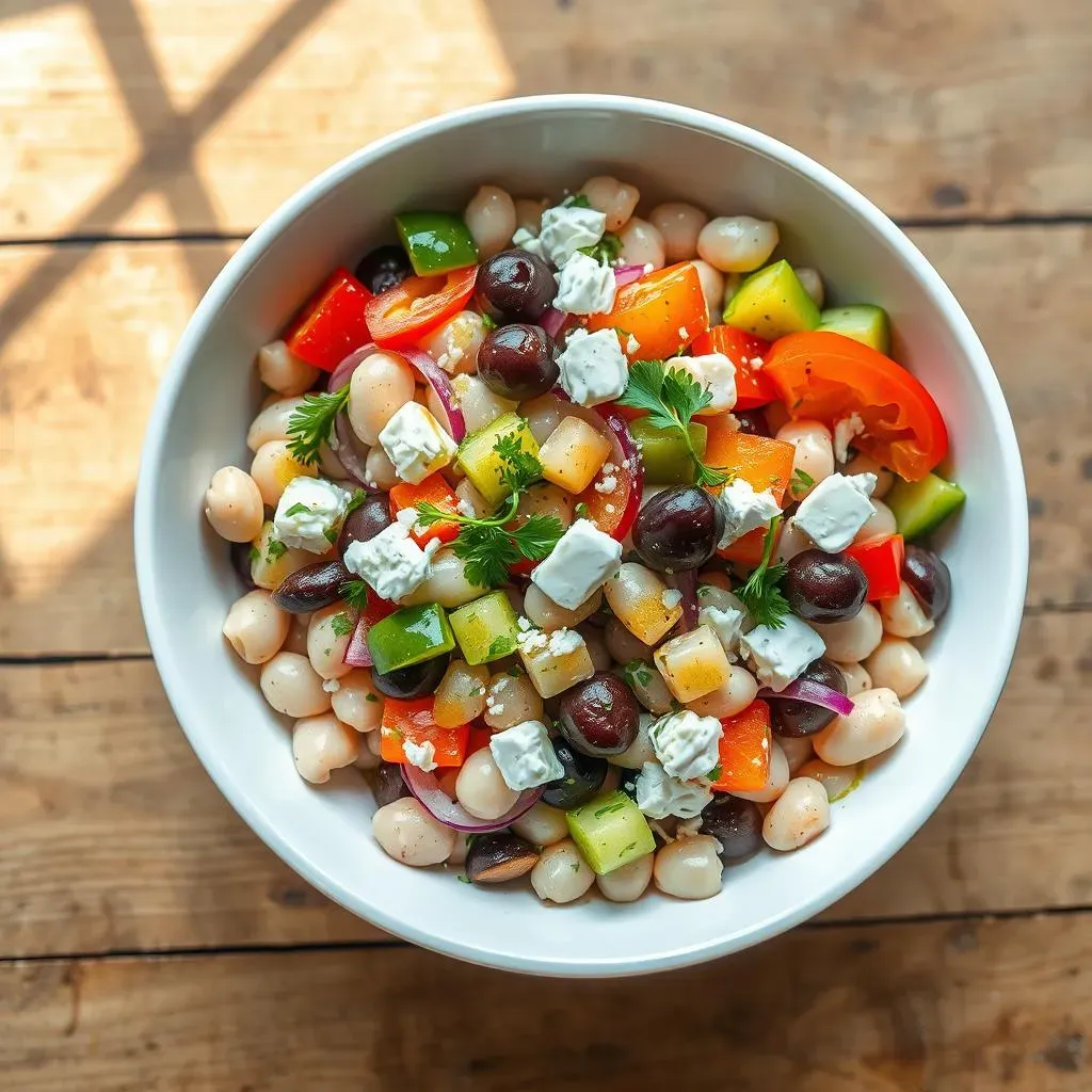 Why You'll Love This Mediterranean White Bean Salad