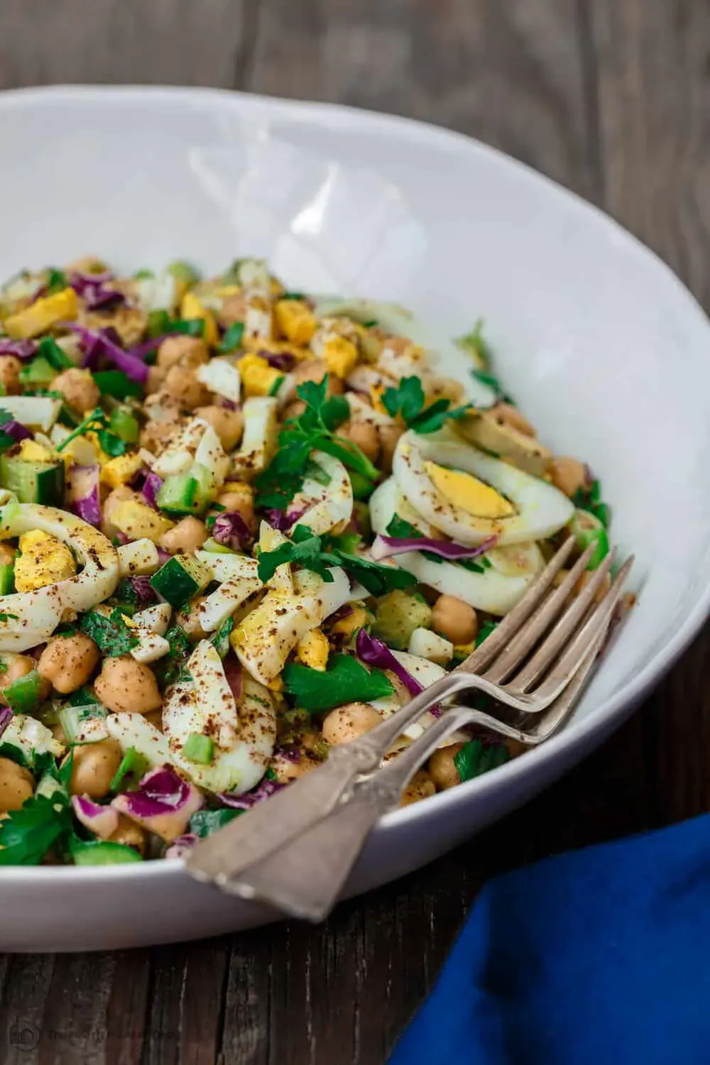 Why Your Mediterranean Chickpea Egg Salad Needs a Zesty Upgrade