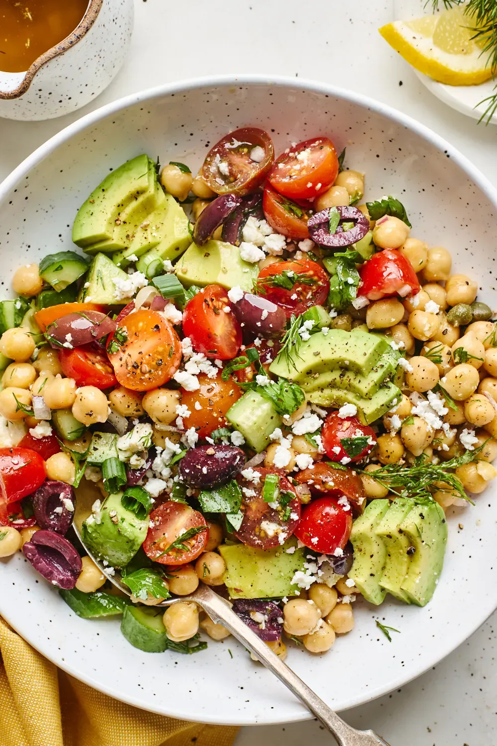 Your Mediterranean Chickpea Salad Questions Answered