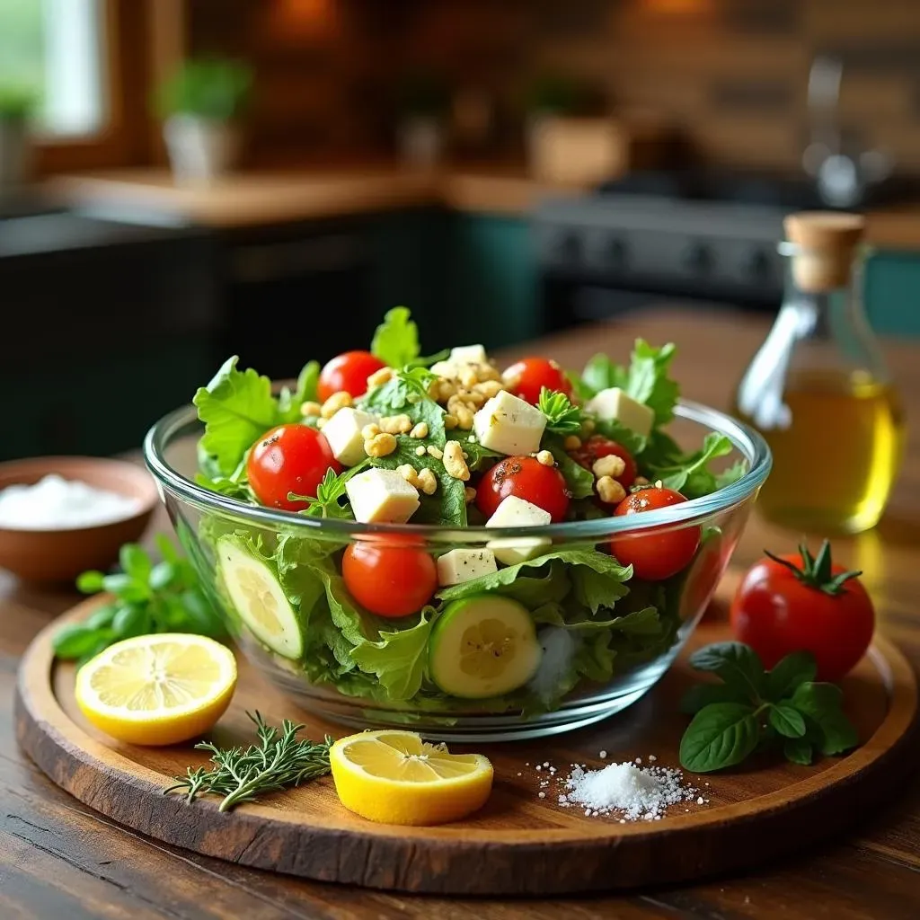 Zesty Greek Salad Dressing: The Ingredients