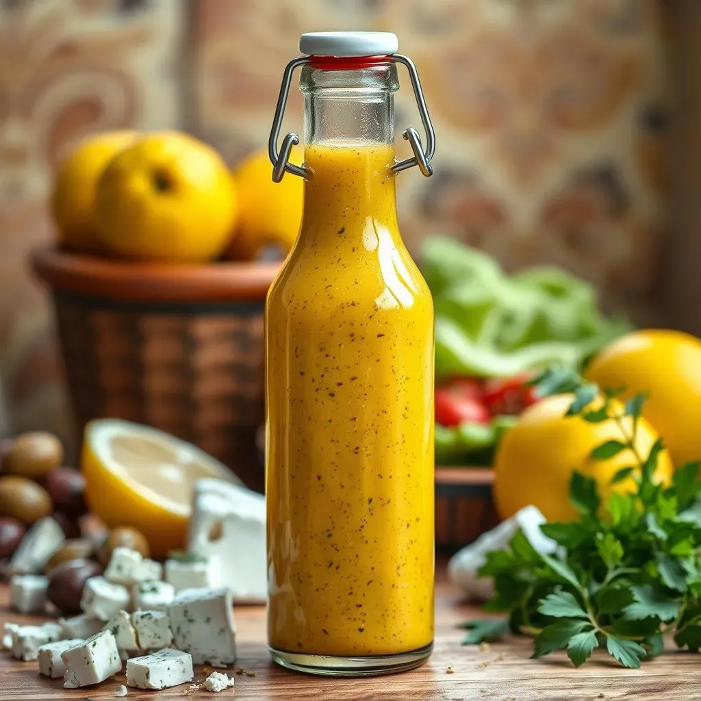 Ultimate Zesty Greek Salad Dressing Recipe