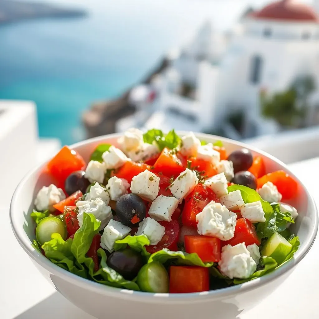 Zesty Greek Salad: Why It's the Perfect Dish